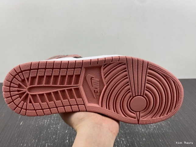 Kick Theory 861428-101 Pink 1 High Air Nrg Jordan Rust Retro Og 0707